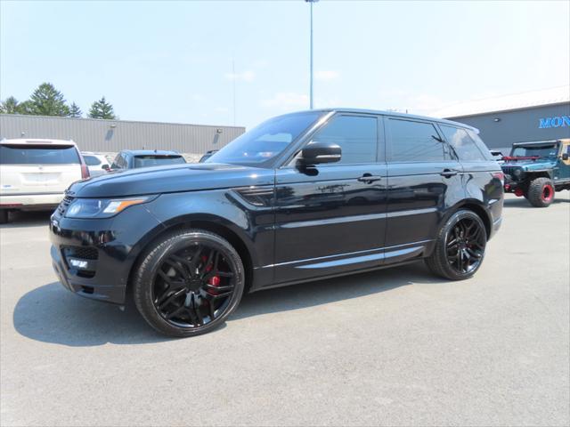 used 2017 Land Rover Range Rover Sport car, priced at $26,995