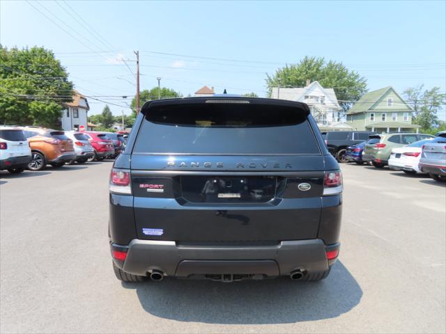 used 2017 Land Rover Range Rover Sport car, priced at $26,995