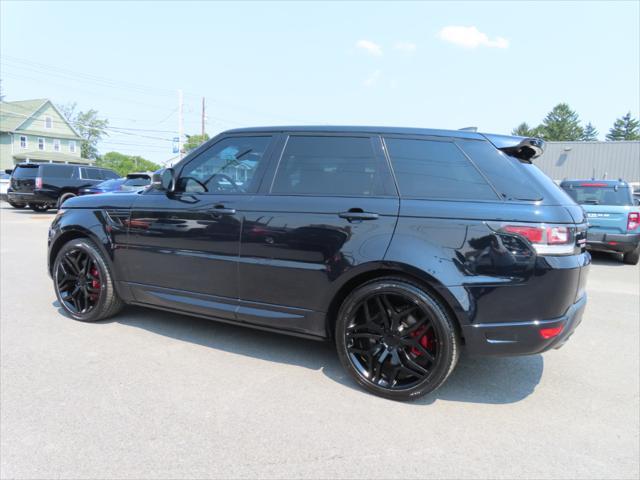 used 2017 Land Rover Range Rover Sport car, priced at $26,995