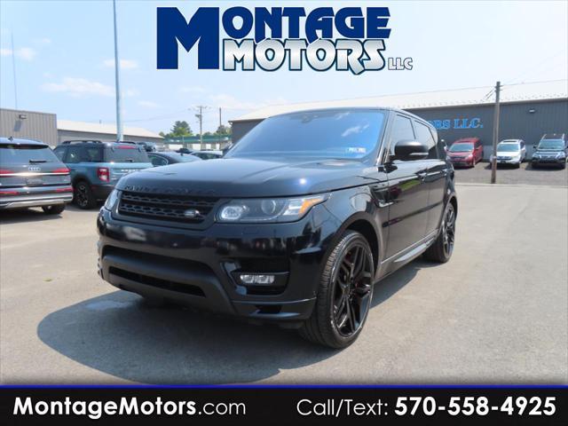 used 2017 Land Rover Range Rover Sport car, priced at $26,995