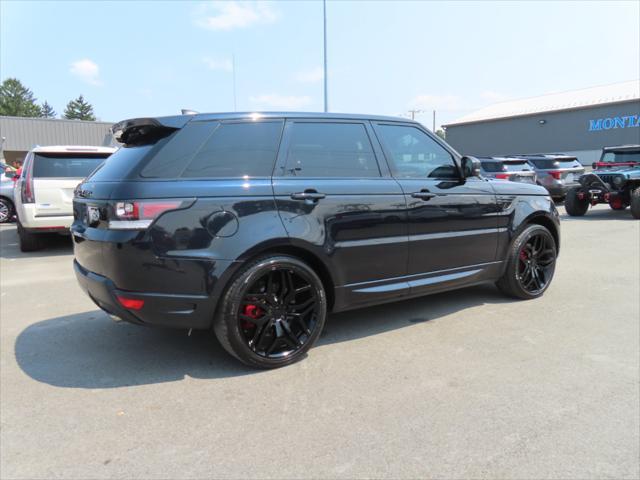 used 2017 Land Rover Range Rover Sport car, priced at $26,995