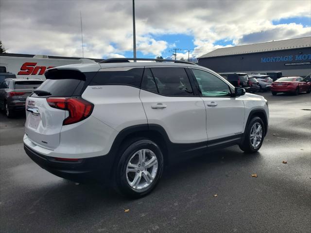 used 2019 GMC Terrain car, priced at $21,995