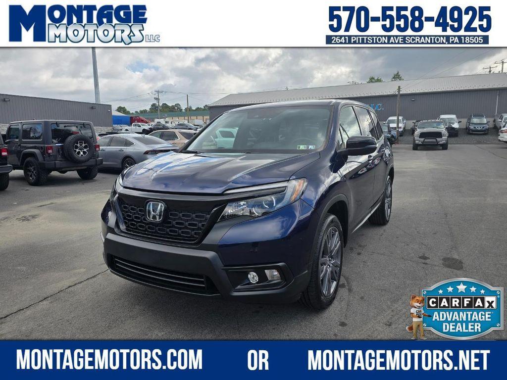 used 2021 Honda Passport car, priced at $27,995