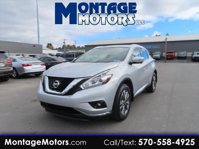 used 2015 Nissan Murano car, priced at $14,995