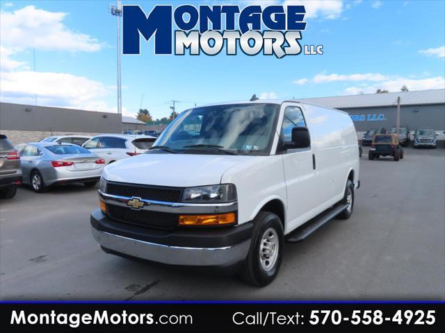 used 2022 Chevrolet Express 2500 car, priced at $31,995