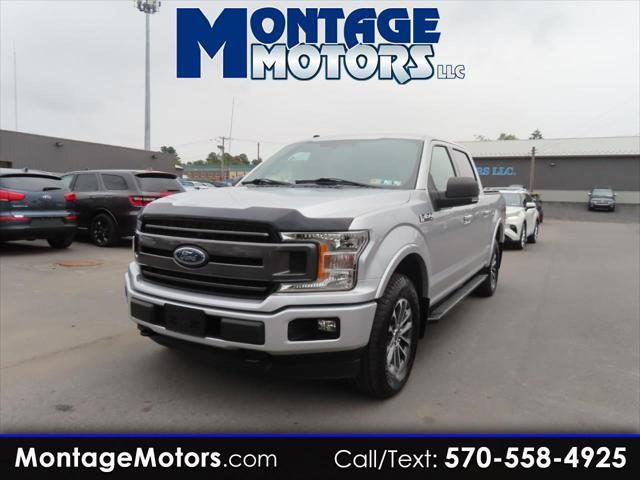 used 2018 Ford F-150 car, priced at $25,995