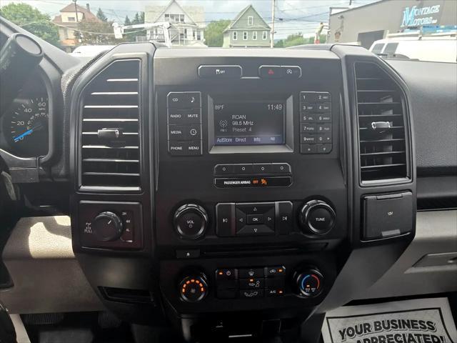used 2016 Ford F-150 car, priced at $14,995