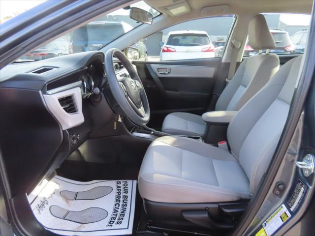 used 2015 Toyota Corolla car, priced at $10,995