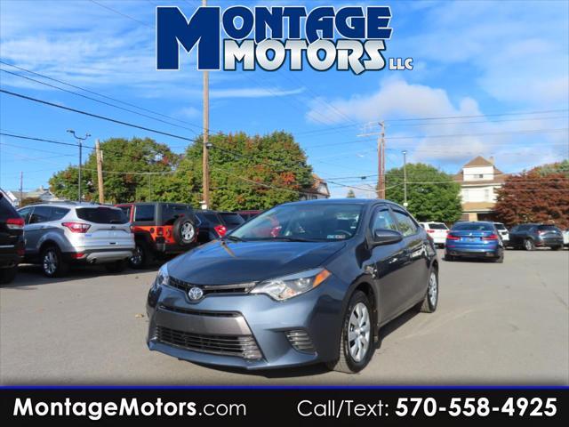 used 2015 Toyota Corolla car, priced at $10,995