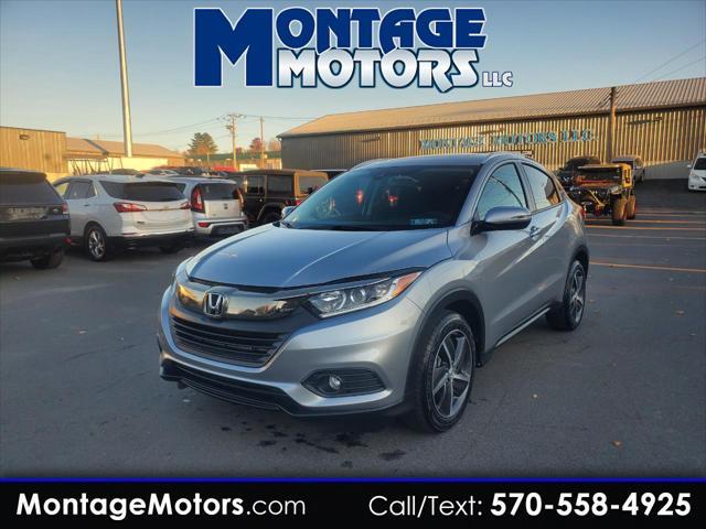 used 2022 Honda HR-V car, priced at $23,995