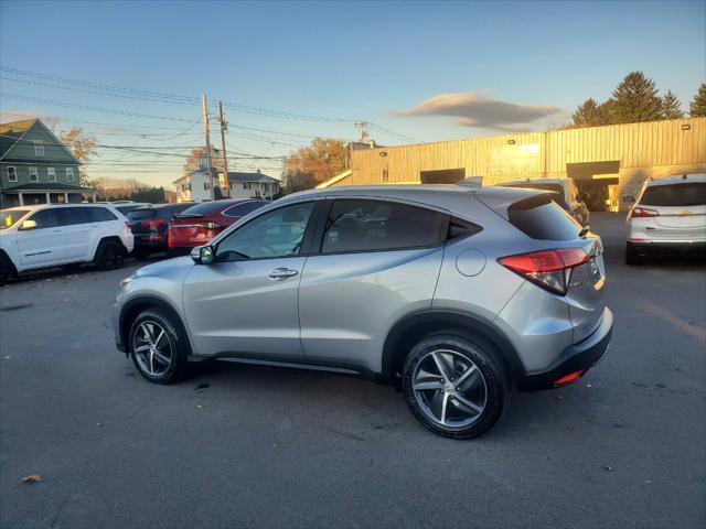 used 2022 Honda HR-V car, priced at $23,995