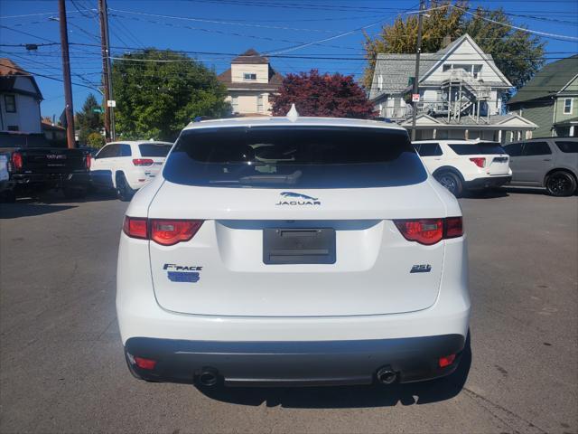 used 2019 Jaguar F-PACE car, priced at $23,995