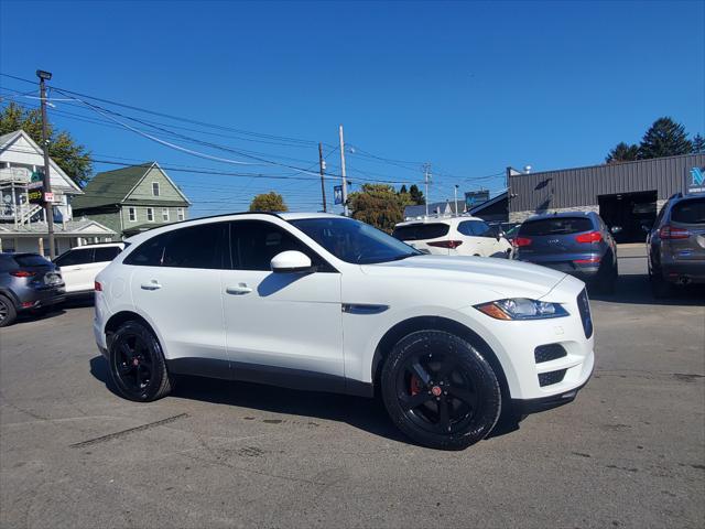 used 2019 Jaguar F-PACE car, priced at $23,995