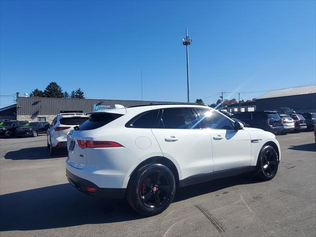 used 2019 Jaguar F-PACE car, priced at $23,995