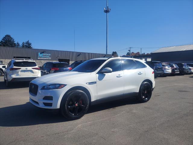 used 2019 Jaguar F-PACE car, priced at $23,995