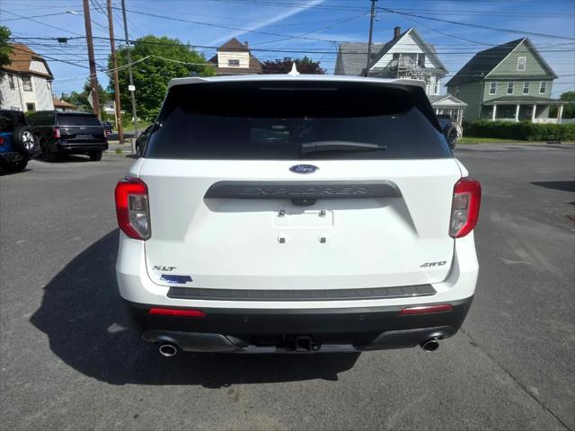 used 2023 Ford Explorer car, priced at $33,995