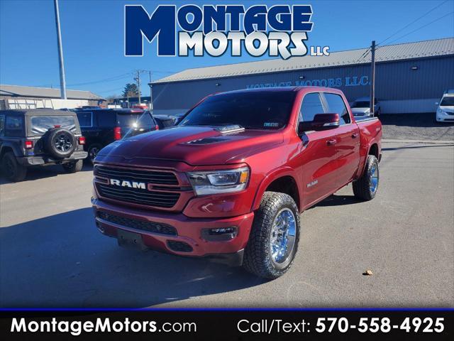 used 2022 Ram 1500 car, priced at $43,995