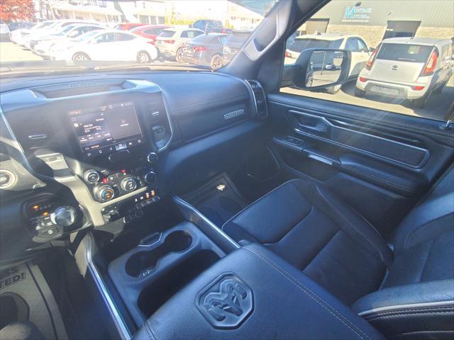 used 2022 Ram 1500 car, priced at $43,995