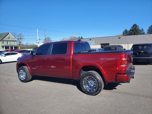 used 2022 Ram 1500 car, priced at $43,995