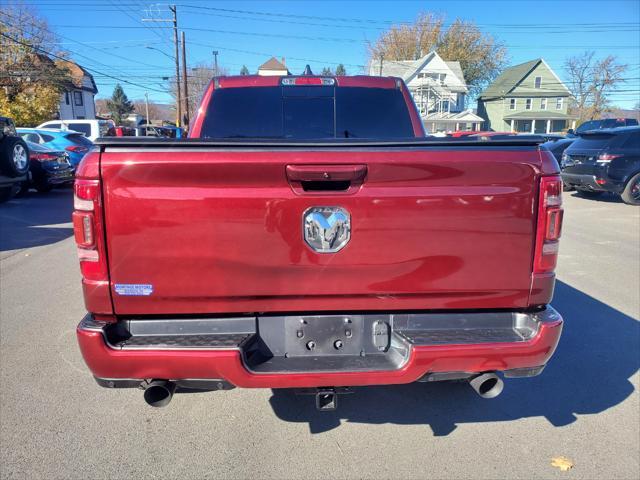 used 2022 Ram 1500 car, priced at $43,995