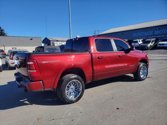 used 2022 Ram 1500 car, priced at $43,995