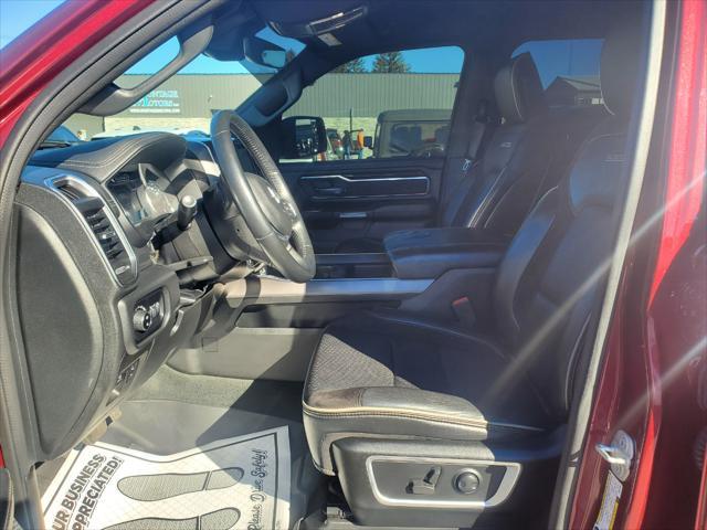 used 2022 Ram 1500 car, priced at $43,995