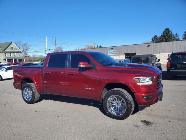 used 2022 Ram 1500 car, priced at $43,995