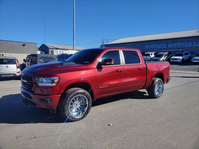 used 2022 Ram 1500 car, priced at $43,995