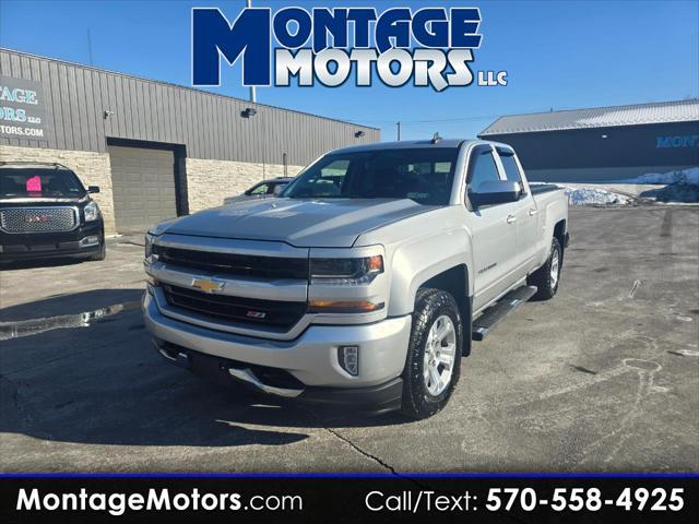 used 2017 Chevrolet Silverado 1500 car, priced at $25,995