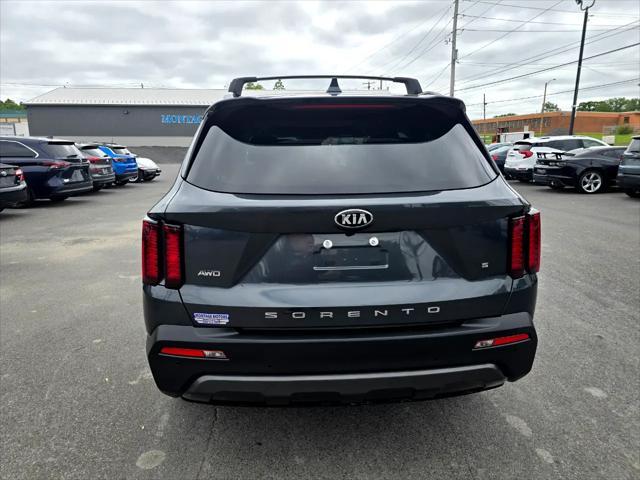 used 2021 Kia Sorento car, priced at $22,995
