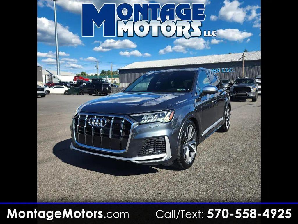used 2021 Audi SQ7 car, priced at $31,995