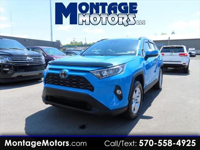 used 2019 Toyota RAV4 car, priced at $22,995