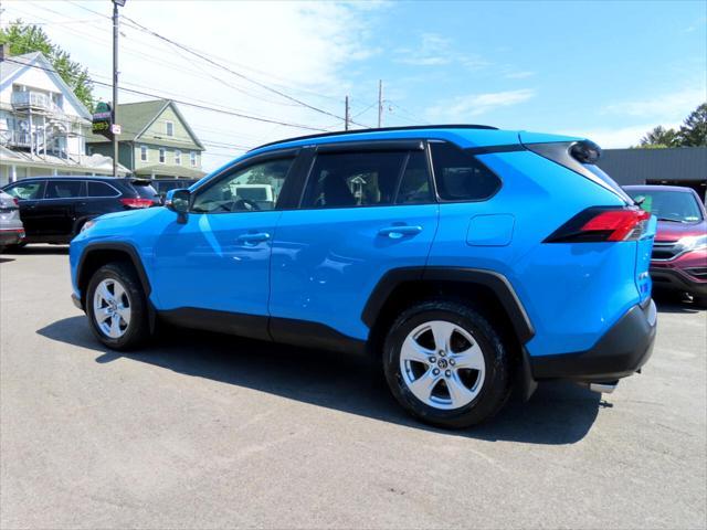 used 2019 Toyota RAV4 car, priced at $22,995