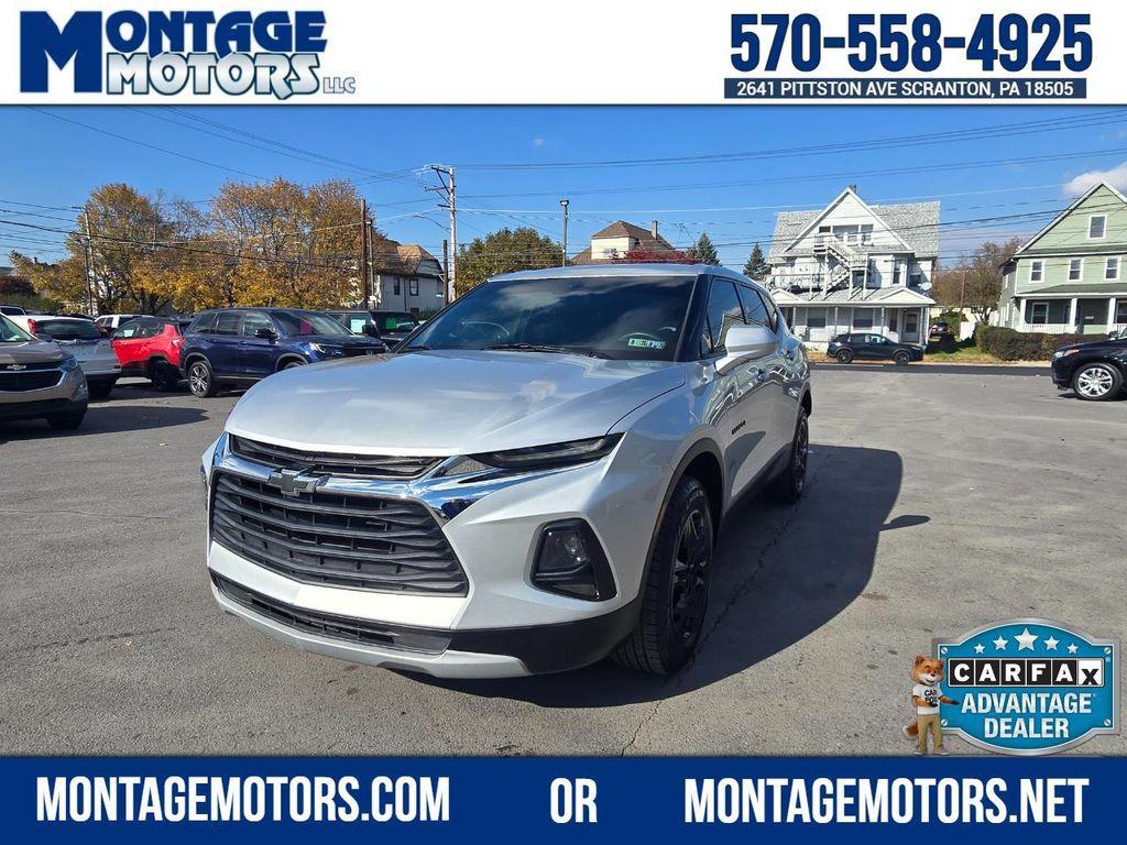 used 2021 Chevrolet Blazer car, priced at $25,995