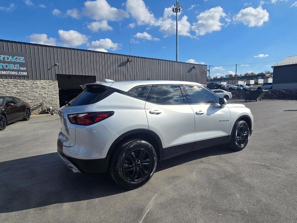 used 2021 Chevrolet Blazer car, priced at $25,995