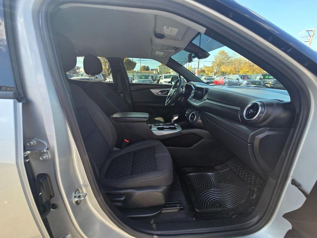 used 2021 Chevrolet Blazer car, priced at $25,995