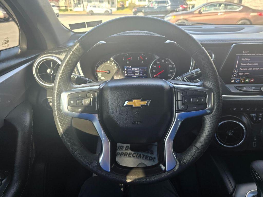 used 2021 Chevrolet Blazer car, priced at $25,995