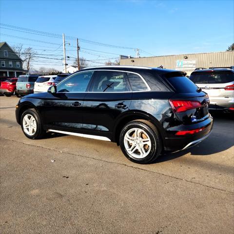 used 2018 Audi Q5 car, priced at $17,995