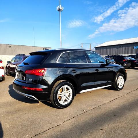 used 2018 Audi Q5 car, priced at $17,995