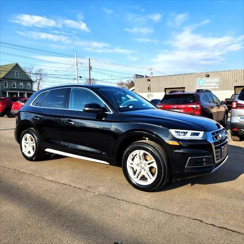 used 2018 Audi Q5 car, priced at $17,995