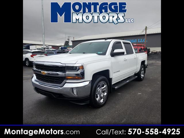 used 2018 Chevrolet Silverado 1500 car, priced at $22,995