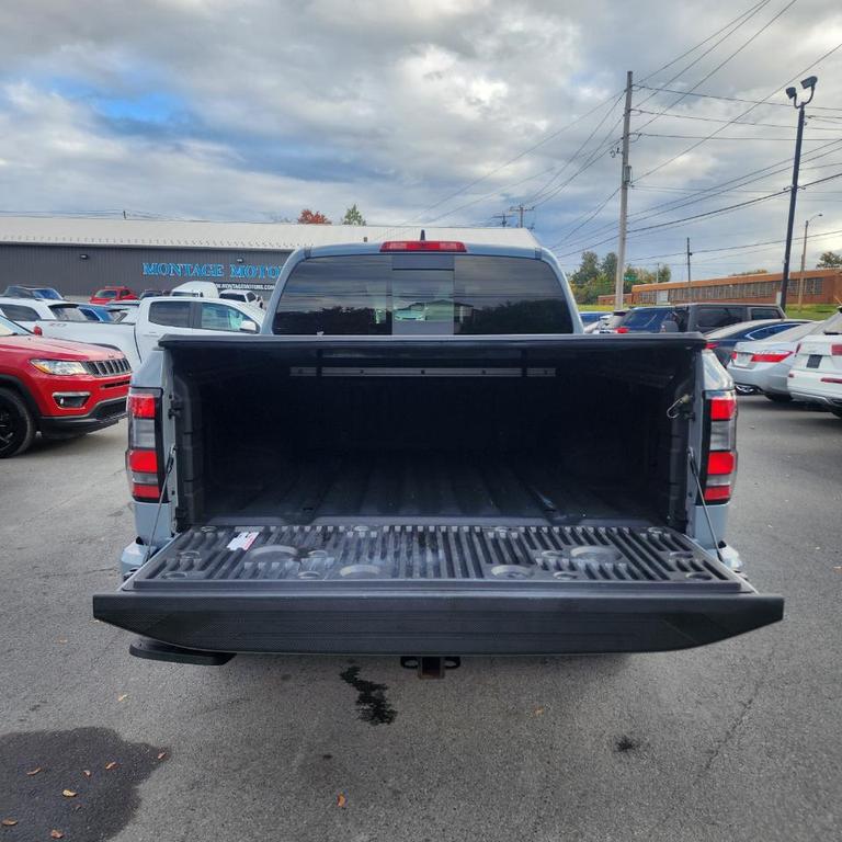 used 2023 Nissan Frontier car, priced at $34,995