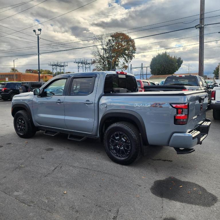 used 2023 Nissan Frontier car, priced at $34,995
