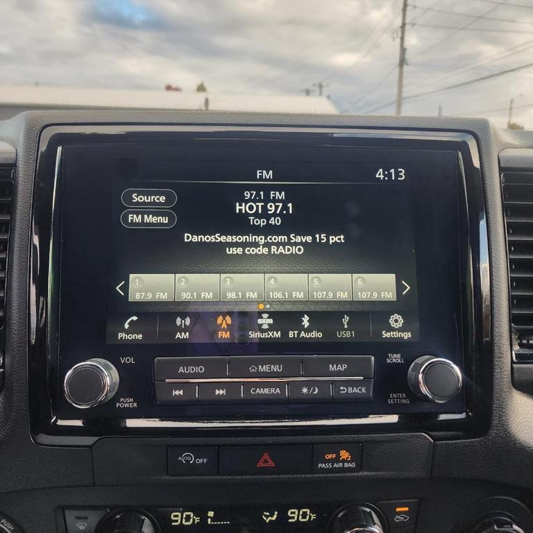 used 2023 Nissan Frontier car, priced at $34,995