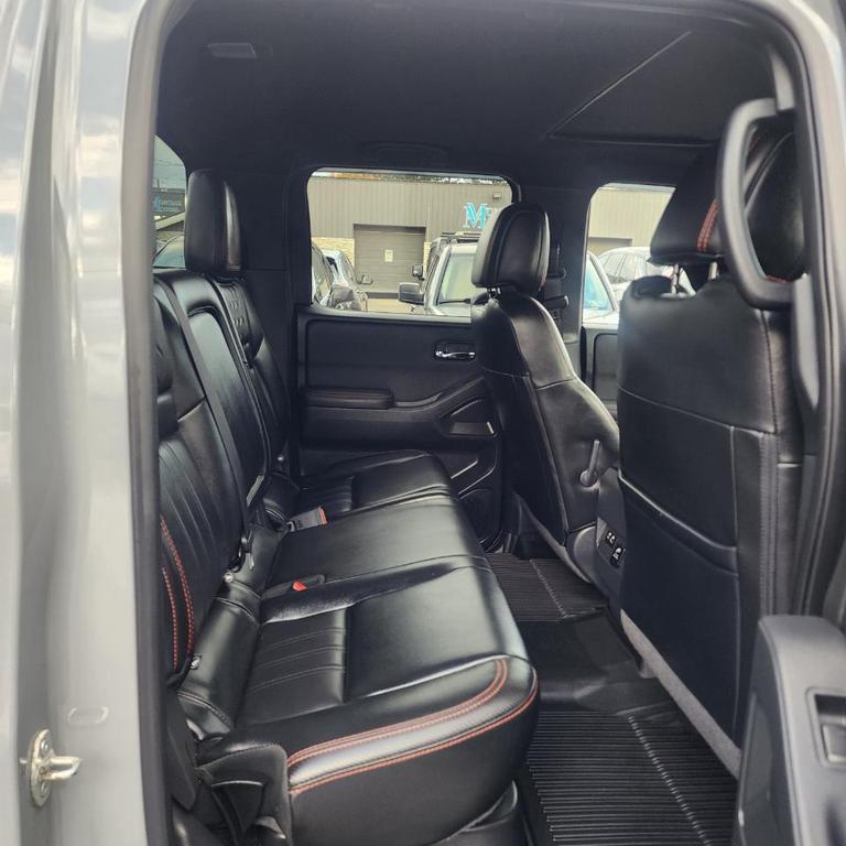 used 2023 Nissan Frontier car, priced at $34,995