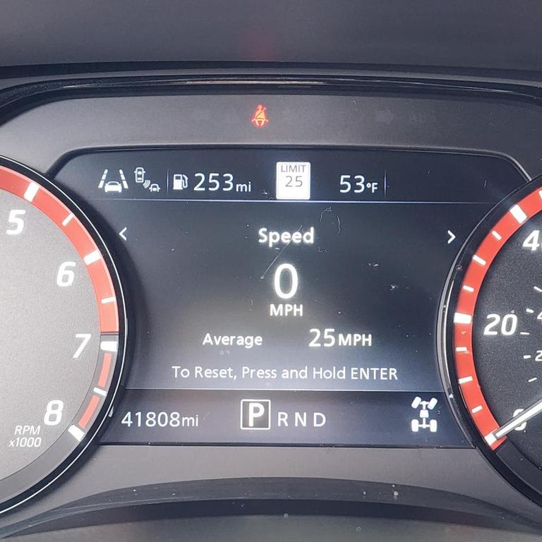 used 2023 Nissan Frontier car, priced at $34,995