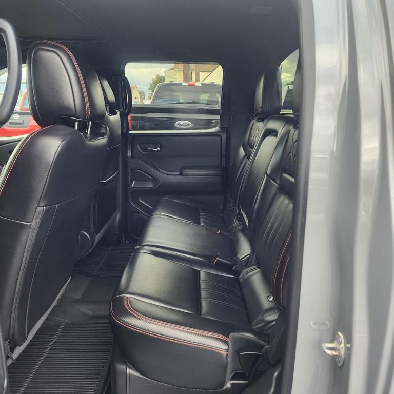 used 2023 Nissan Frontier car, priced at $34,995