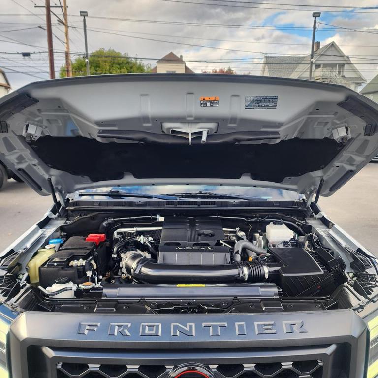 used 2023 Nissan Frontier car, priced at $34,995