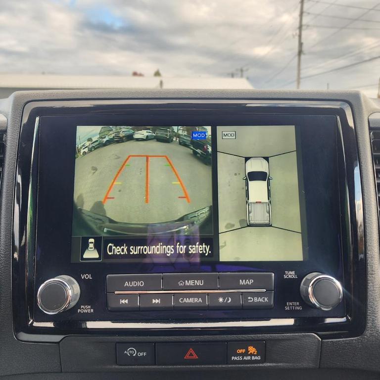 used 2023 Nissan Frontier car, priced at $34,995