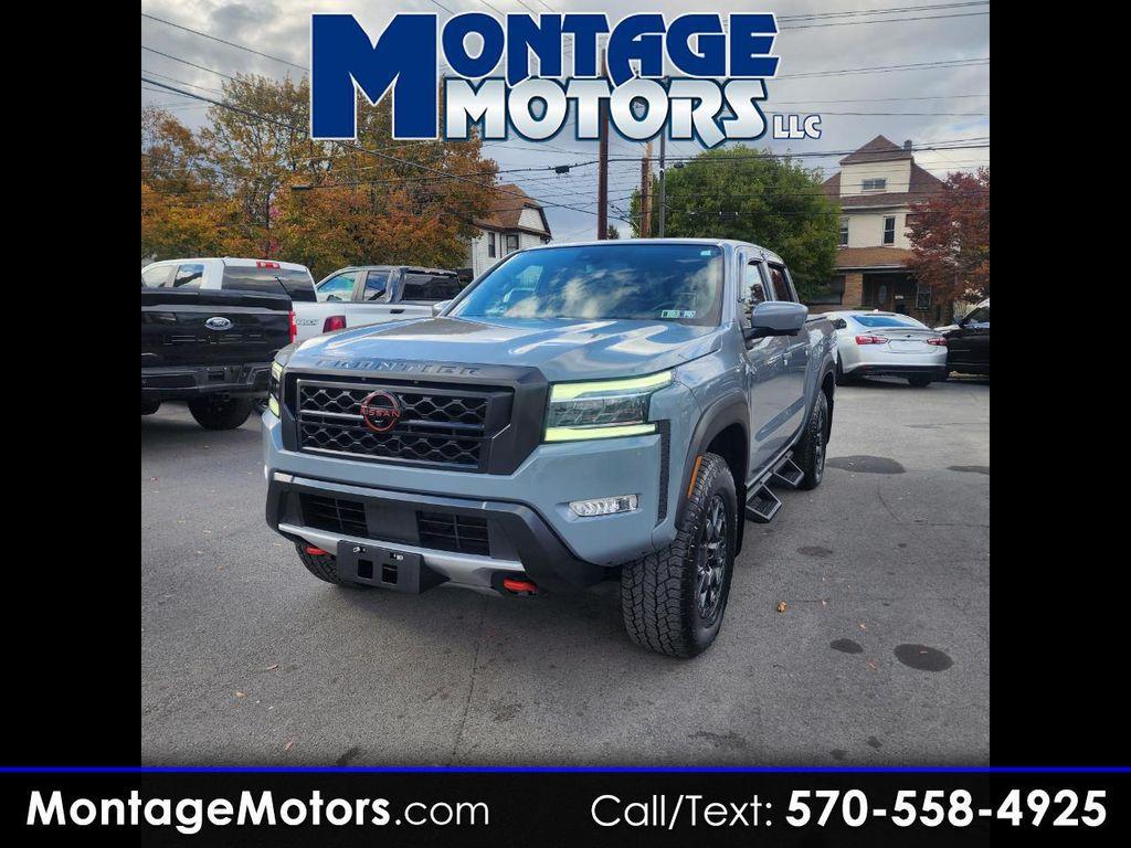 used 2023 Nissan Frontier car, priced at $34,995